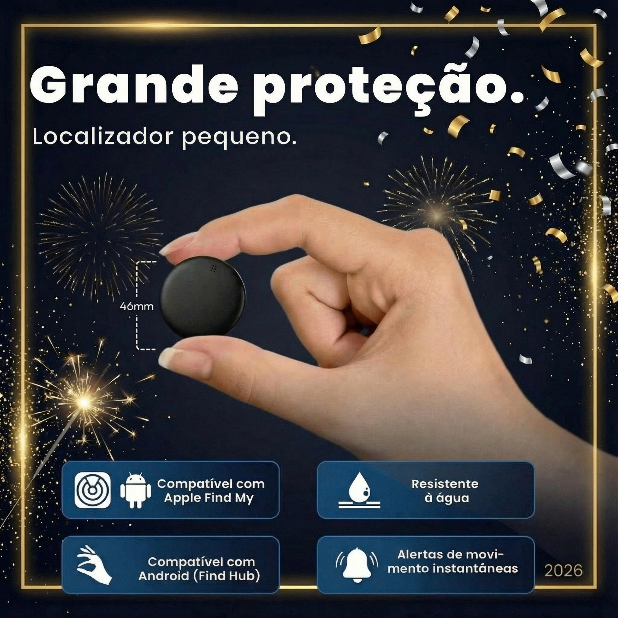 Trackly™ – Não é apenas um localizador GPS para carros. O teu encontra-tudo.