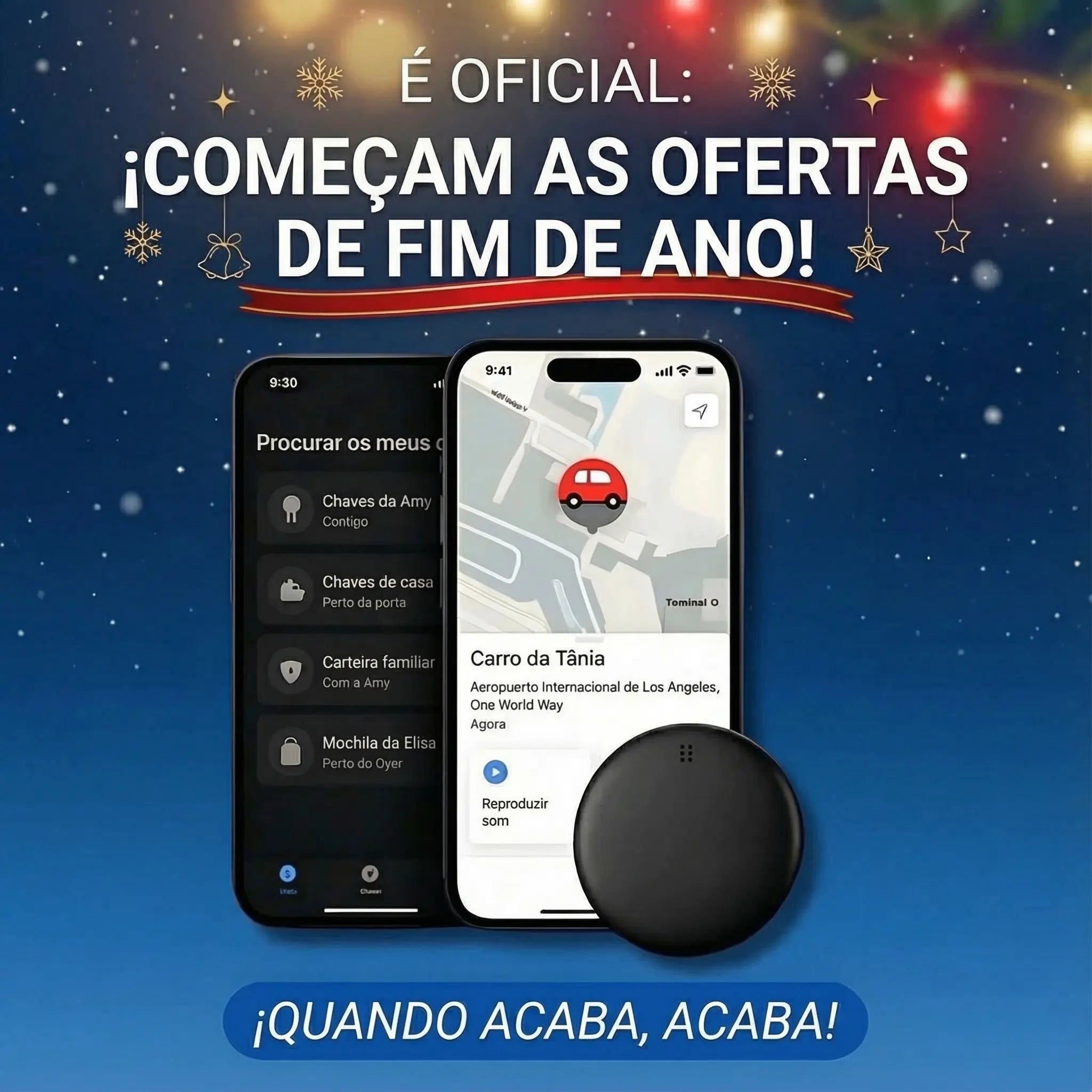 Trackly™ – Não é apenas um localizador GPS para carros. O teu encontra-tudo.