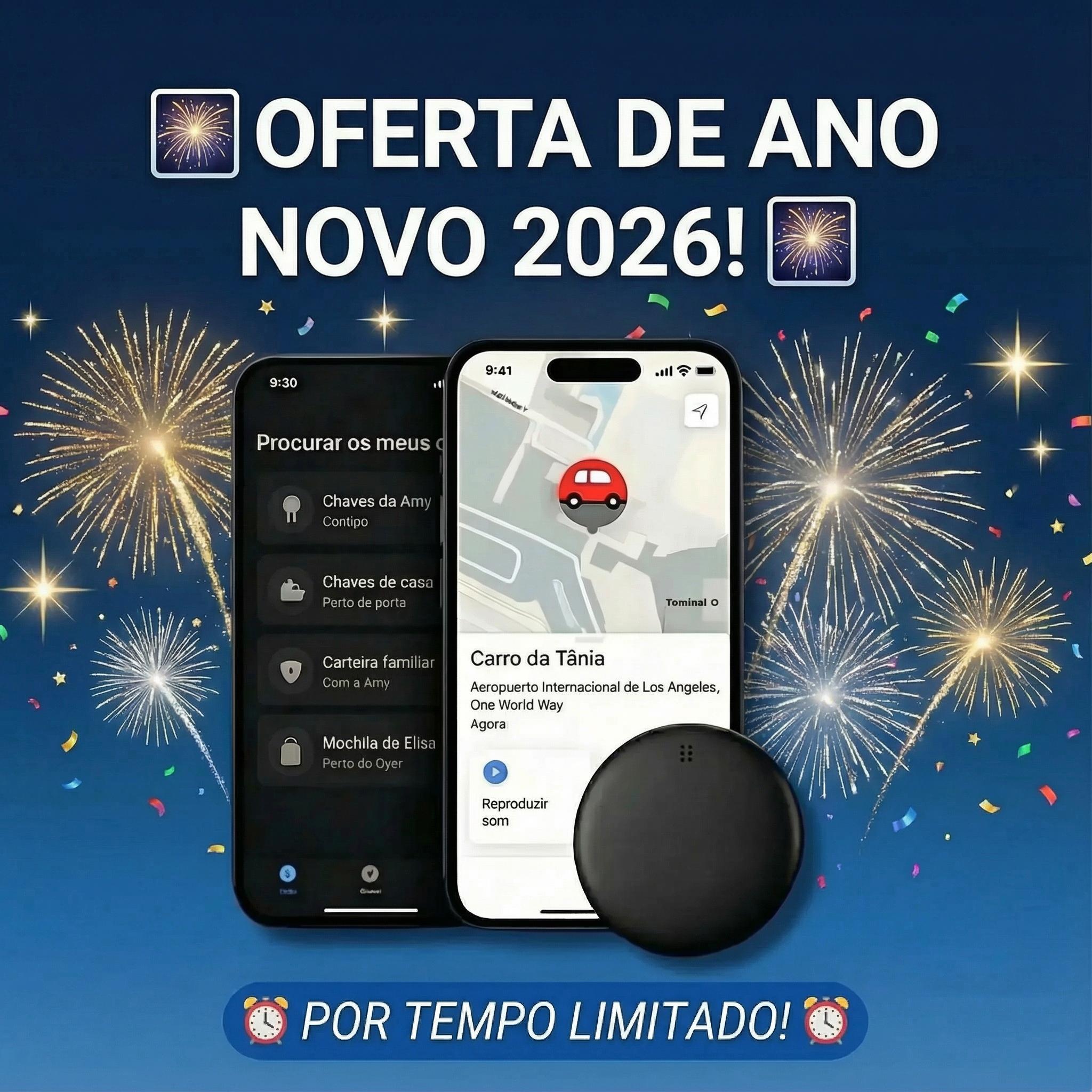 Trackly™ – Não é apenas um localizador GPS para carros. O teu encontra-tudo.