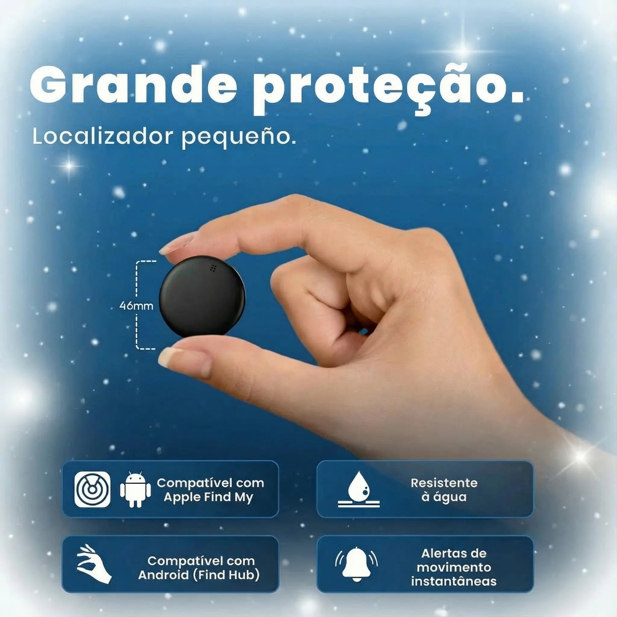Trackly™ – Não é apenas um localizador GPS para carros. O teu encontra-tudo.